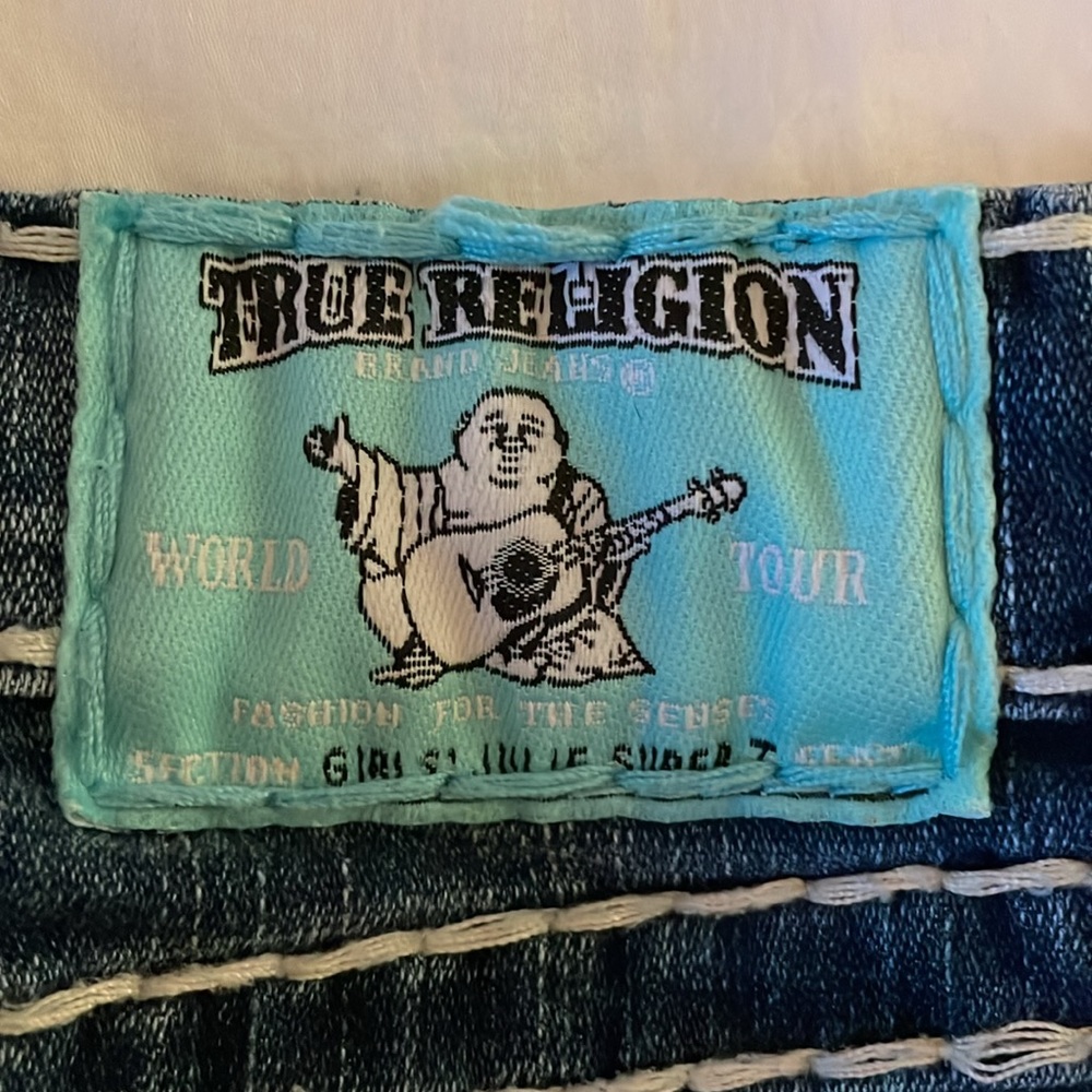 True Religion Girls’ Julie Super T Size 6 - Picture 4 of 7